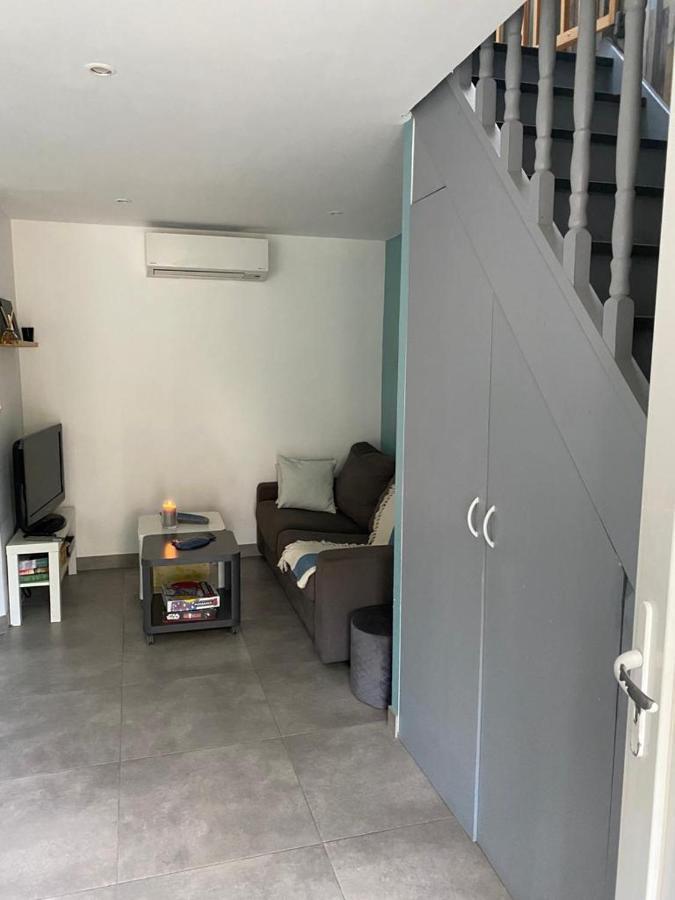 Maison à 50m de la plage + terrasse de 25m² Mauguio Exterior foto